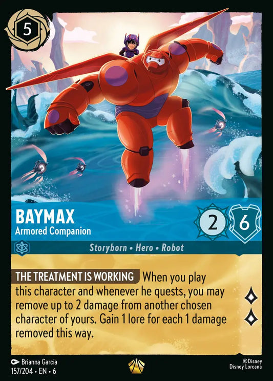 Baymax - Armored Companion [006-157]