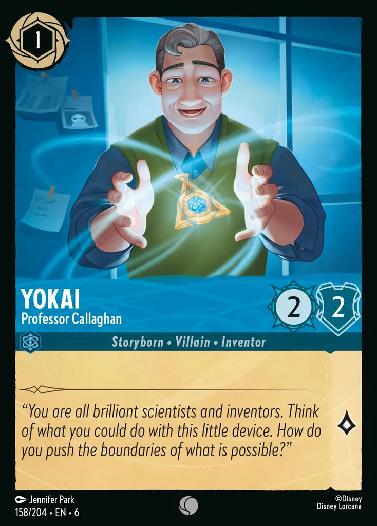 Yokai - Professor Callaghan [006-158]