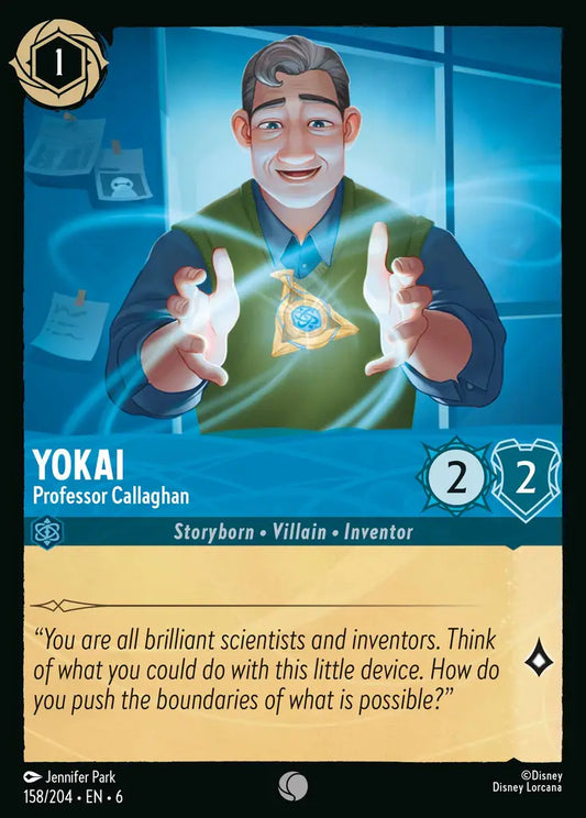 Yokai - Professor Callaghan [006-158]