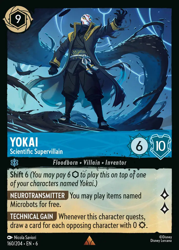 Yokai - Scientific Supervillain [006-160]