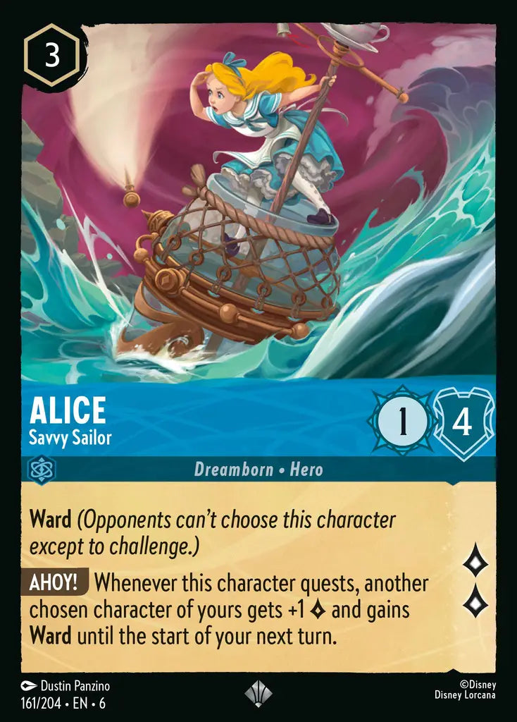 Alice - Savvy Sailor [006-161]