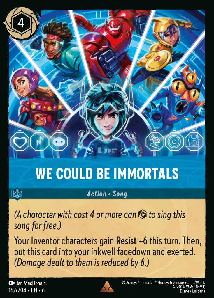 We Could Be Immortals [006-162]