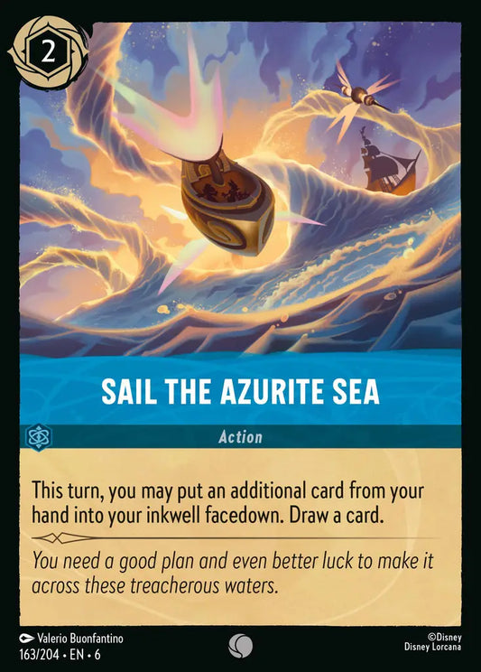 Sail The Azurite Sea [006-163]