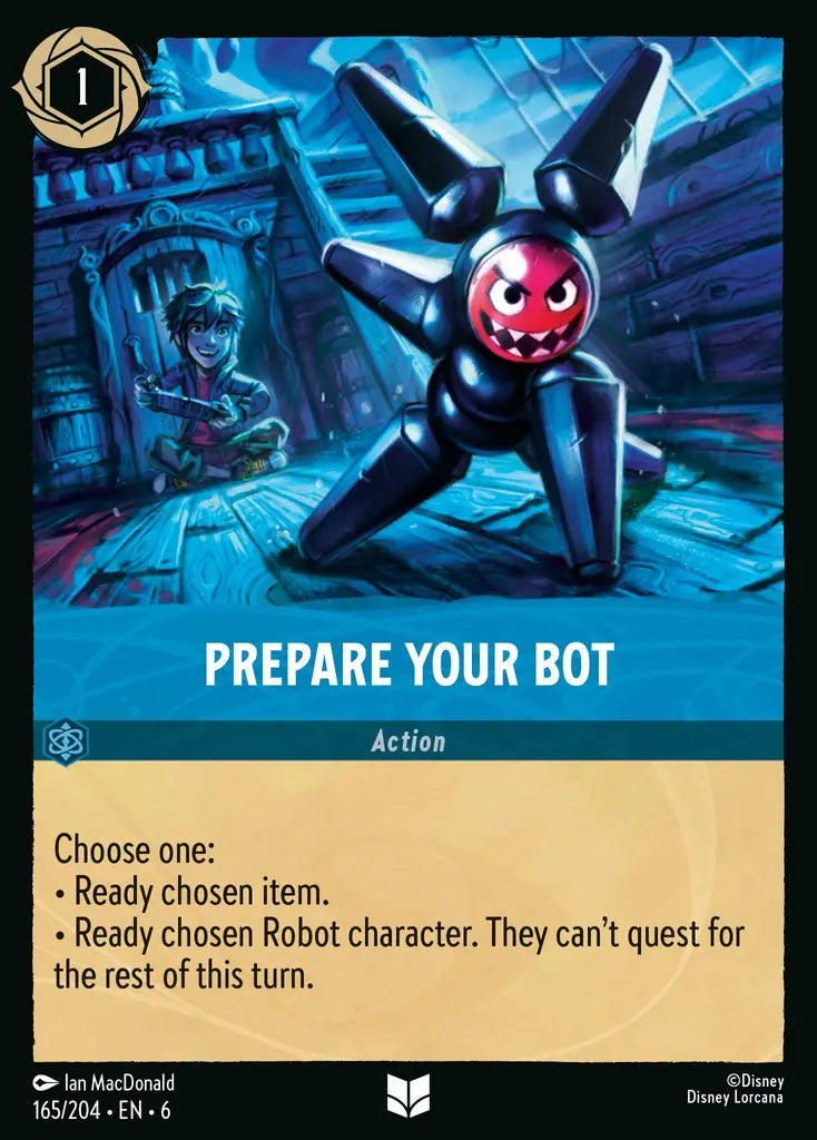 Prepare Your Bot [006-165]