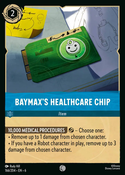 Baymax's Healthcare Chip [006-166]