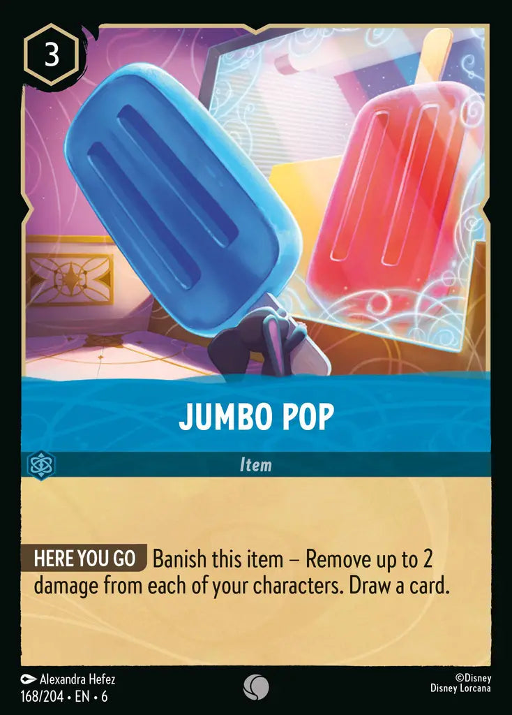 Jumbo Pop [006-168]