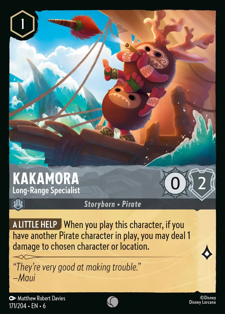 Kakamora - Long-Range Specialist [006-171]