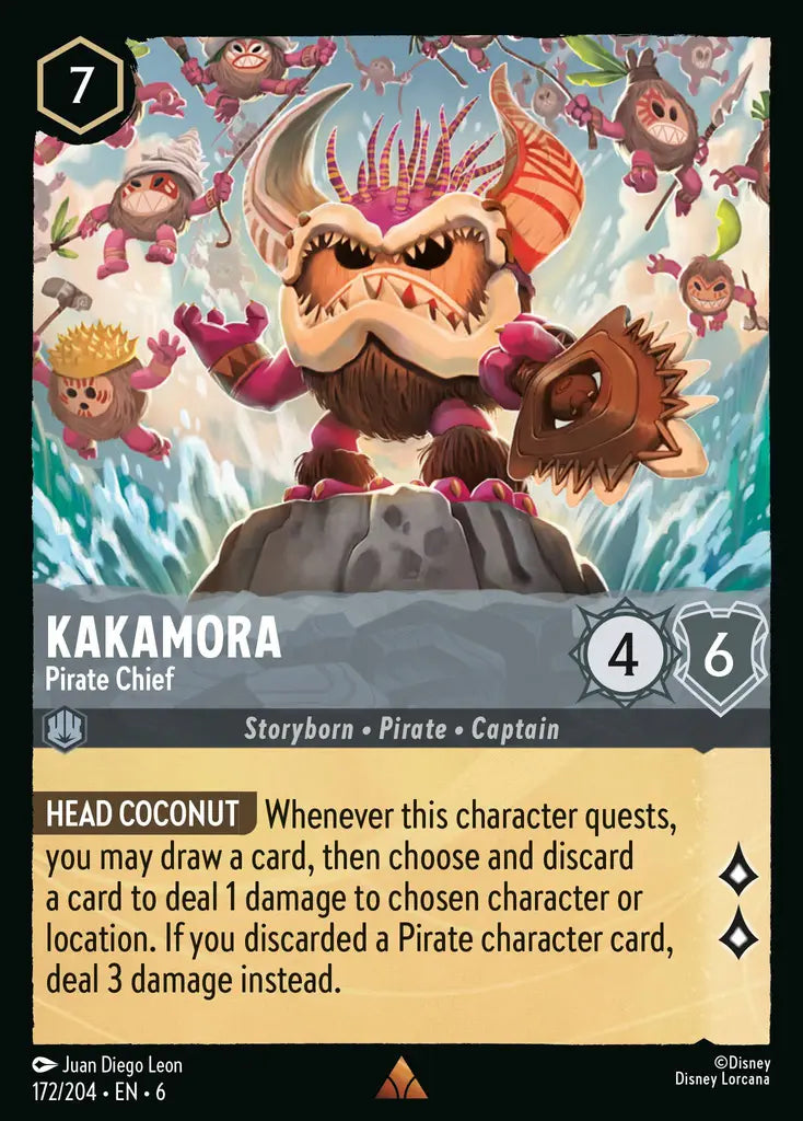 Kakamora - Pirate Chief [006-172]
