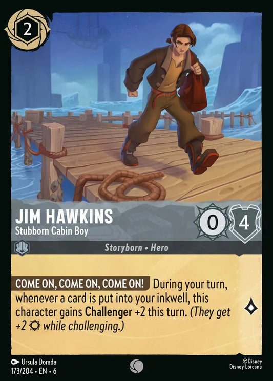 Jim Hawkins - Stubborn Cabin Boy [006-173]