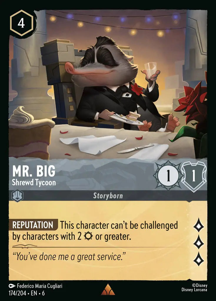 Mr. Big - Shrewd Tycoon [006-174]