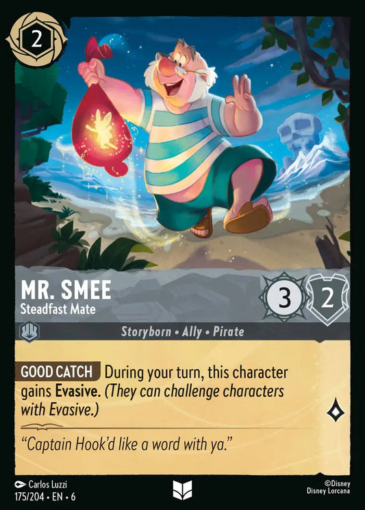 Mr. Smee - Steadfast Mate [006-175]
