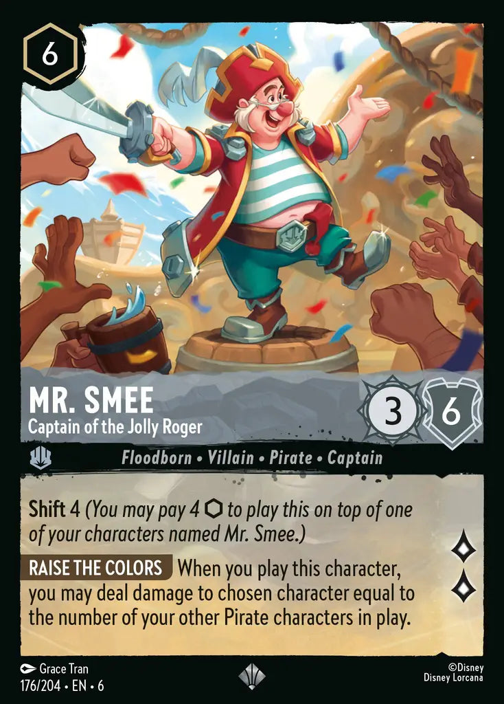 Mr. Smee - Captain of the Jolly Roger [006-176]
