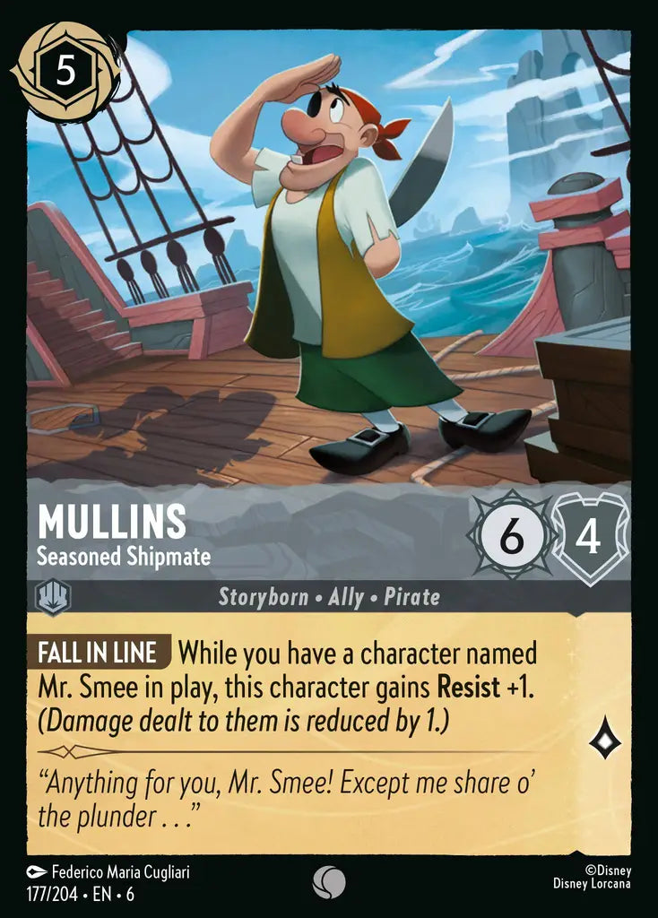 Mullins - Seasoned Shipmate [006-177]