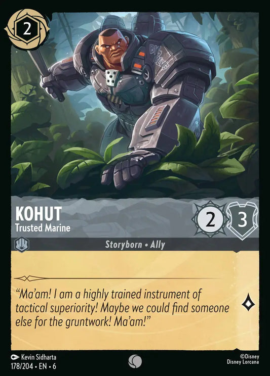 Kohut - Trusted Marine [006-178]