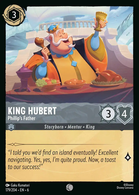 King Hubert - Phillip's Father [006-179]