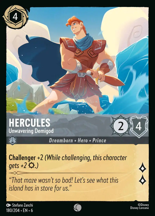 Hercules - Unwavering Demigod [006-180]