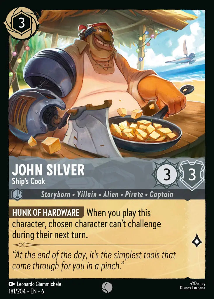 John Silver - Ship's Cook [006-181]