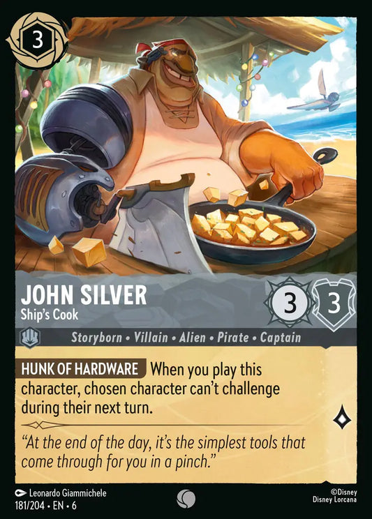 John Silver - Ship's Cook [006-181]