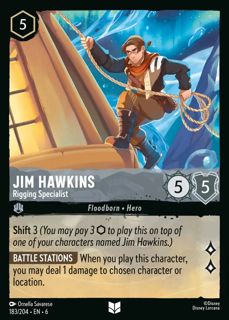 Jim Hawkins - Rigging Specialist [006-183]