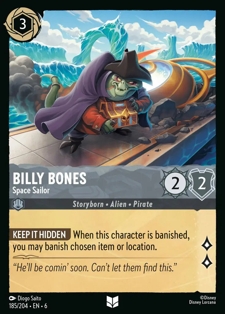 Billy Bones - Space Sailor [006-185]