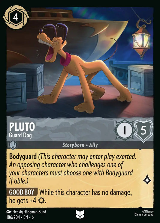 Pluto - Guard Dog [006-186]