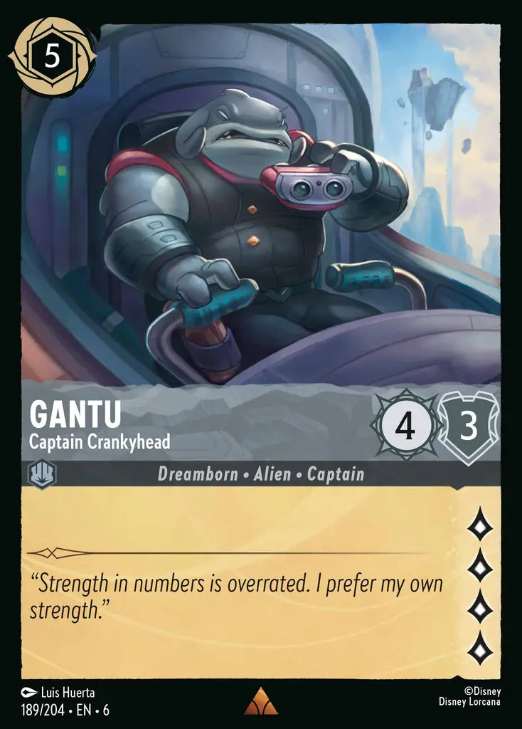 Gantu - Captain Crankyhead [006-189]