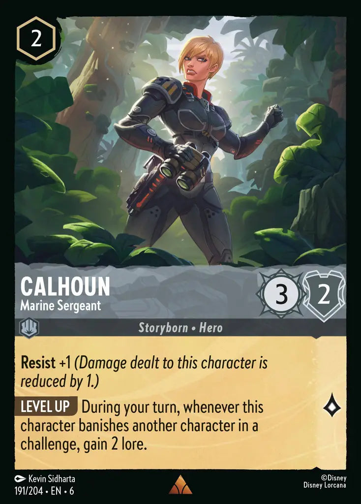 Calhoun - Marine Sergeant [006-191]