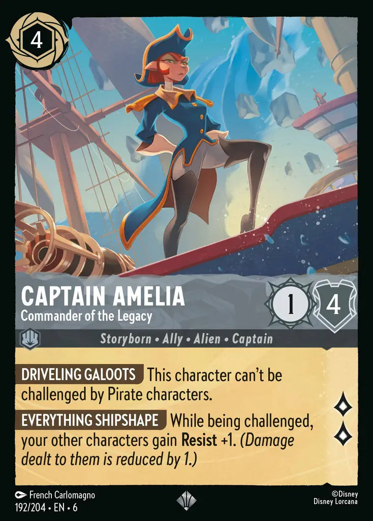 Captain Amelia - Commander of the Legacy [006-192]