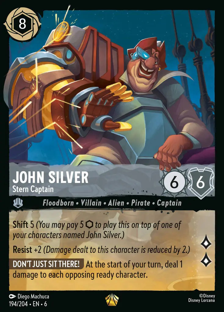 John Silver - Stern Captain [006-194]