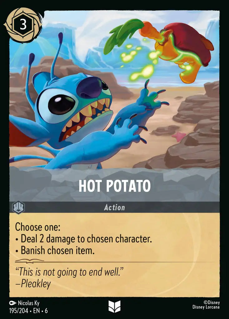 Hot Potato [006-195]