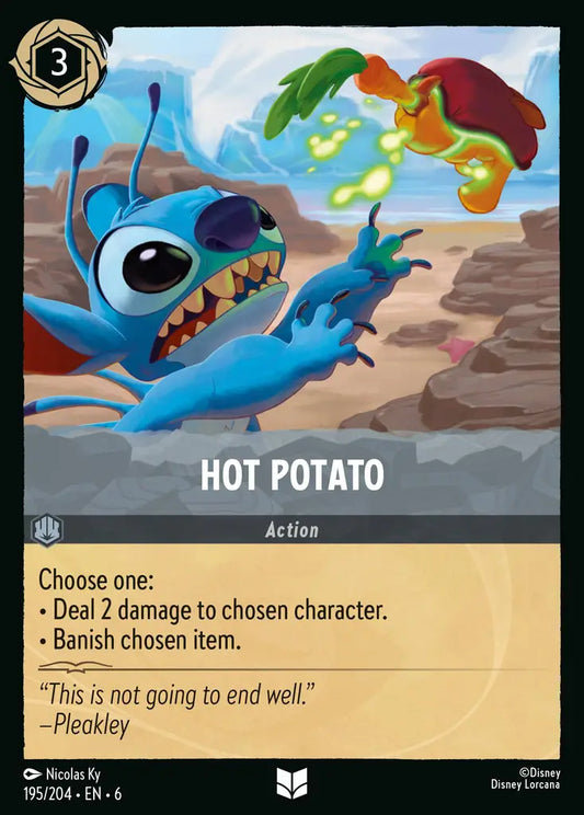 Hot Potato [006-195]