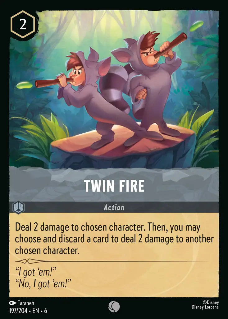 Twin Fire [006-197]
