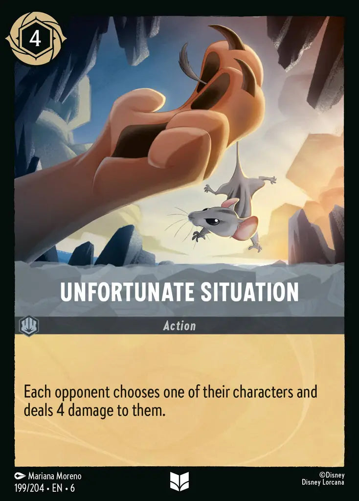 Unfortunate Situation [006-199]