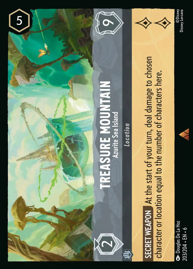 Treasure Mountain - Azurite Sea Island [006-203]