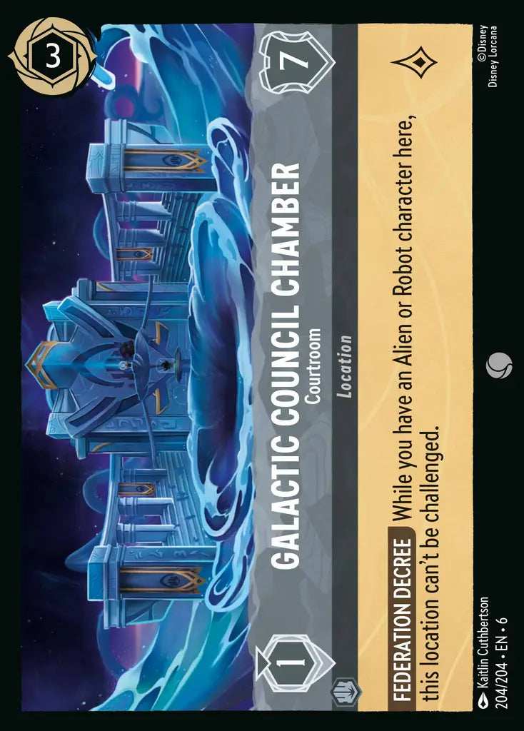 Galactic Council Chamber - Courtroom [006-204]