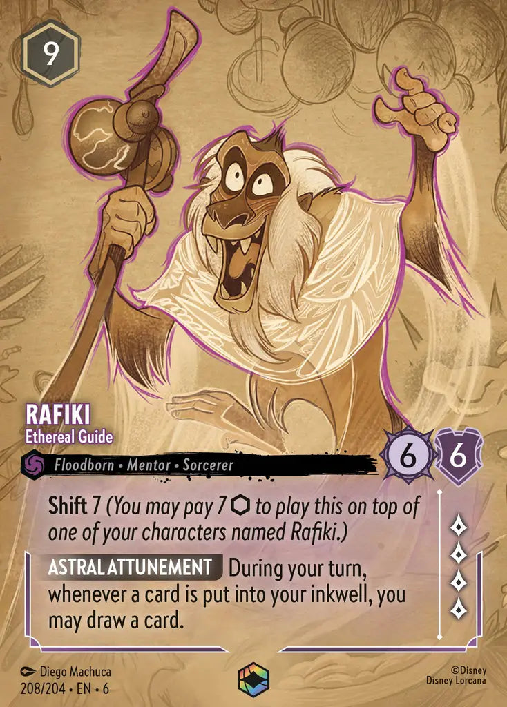 Rafiki - Ethereal Guide - Enchanted [006-208]