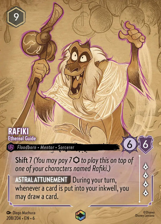 Rafiki - Ethereal Guide - Enchanted [006-208]