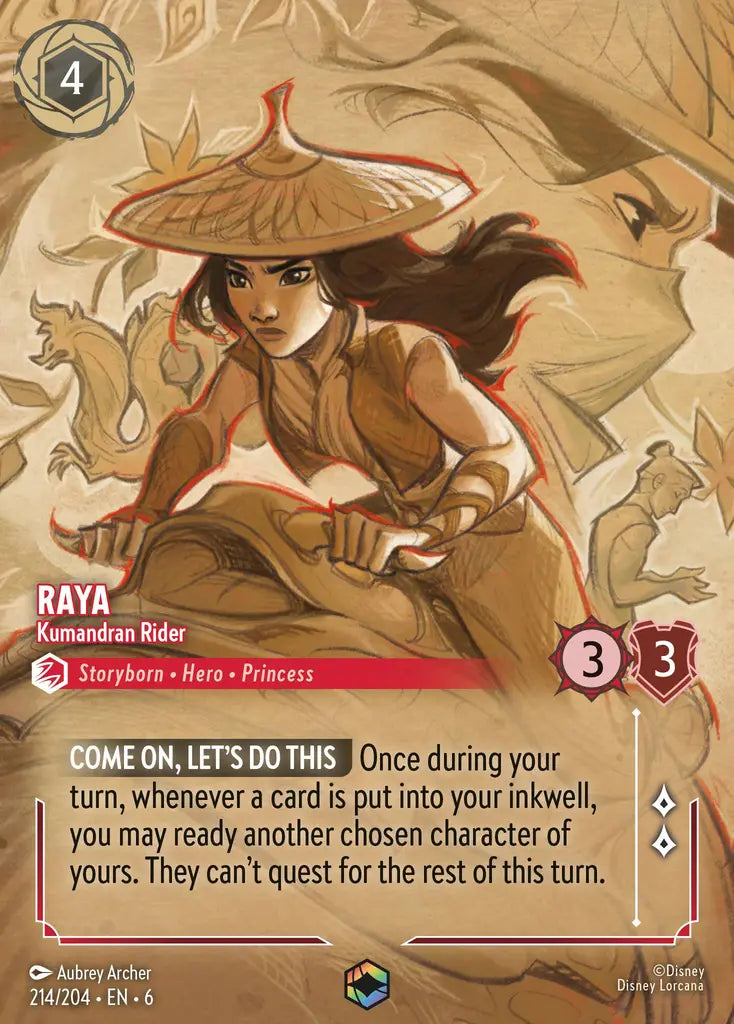 Raya - Kumandran Rider - Enchanted [006-214]