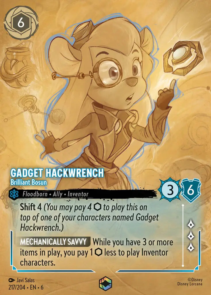 Gadget Hackwrench - Brilliant Bosun - Enchanted [006-217]