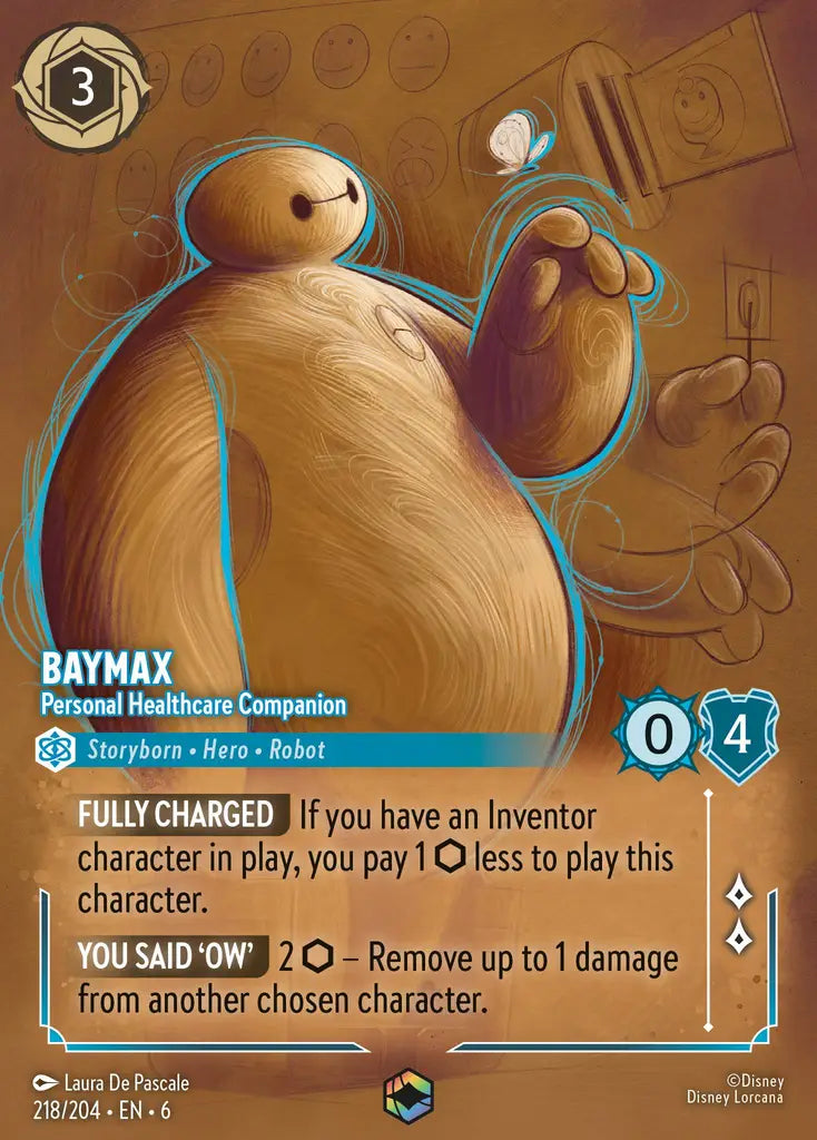 Baymax - Personal Healthcare Companion - Enchanted [006-218]