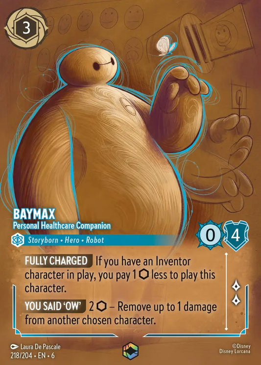 Baymax - Personal Healthcare Companion - Enchanted [006-218]