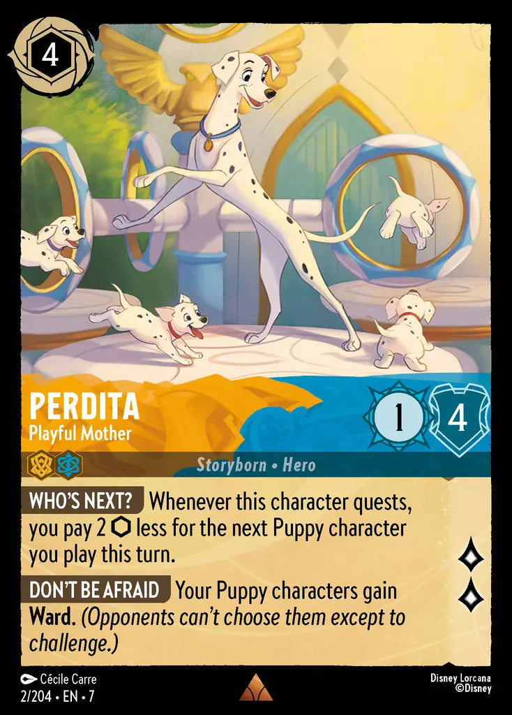 Perdita – Playful Mother [007-002]