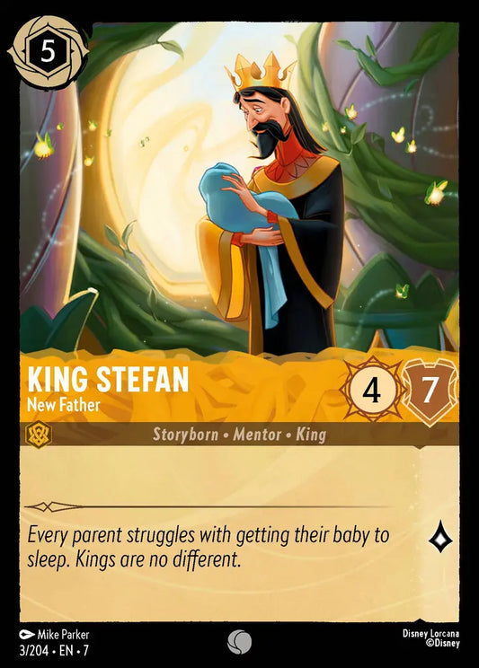 King Stefan – New Father [007-003]