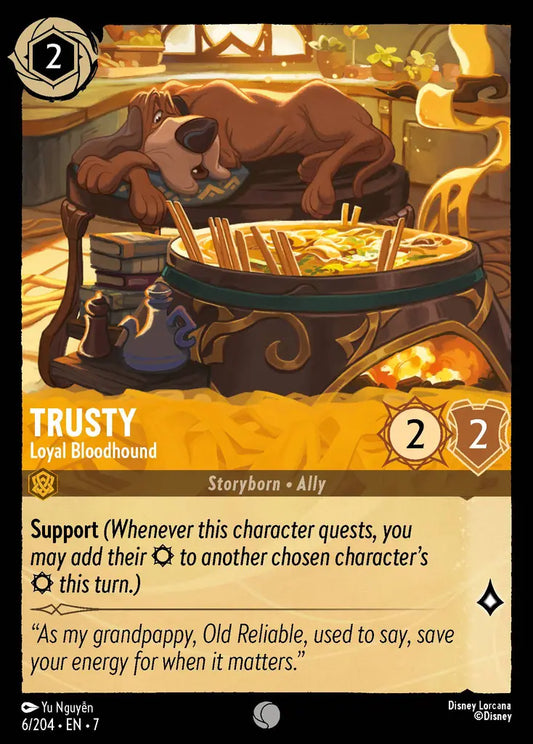 Trusty – Loyal Bloodhound [007-006]