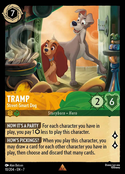 Tramp – Street-Smart Dog [007-010]