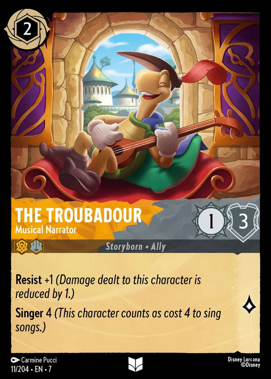 The Troubadour – Musical Narrator [007-011]