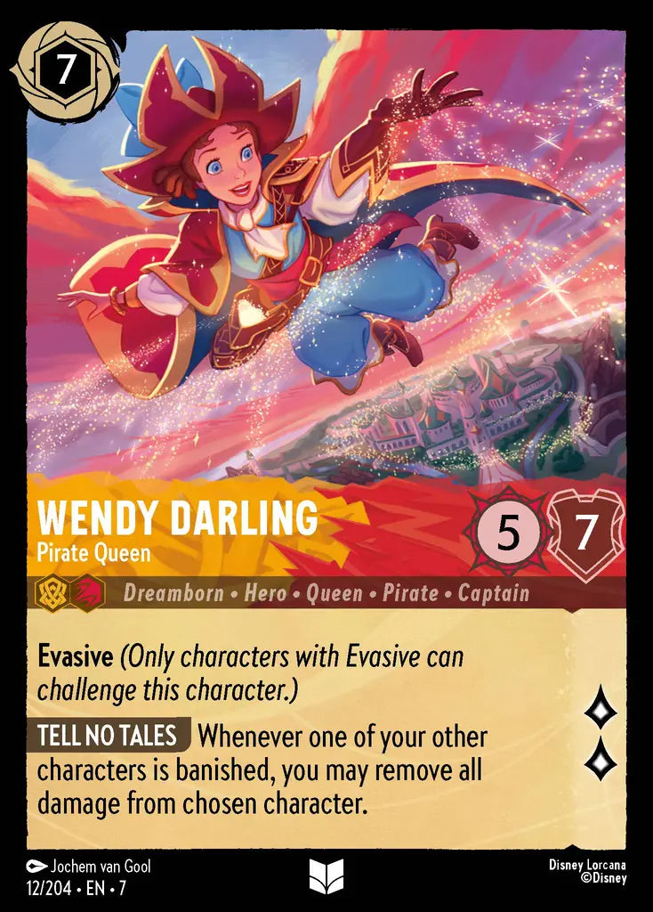 Wendy Darling – Pirate Queen [007-012]