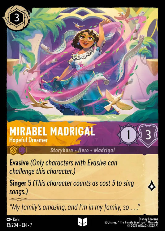 Mirabel Madrigal – Hopeful Dreamer [007-013]