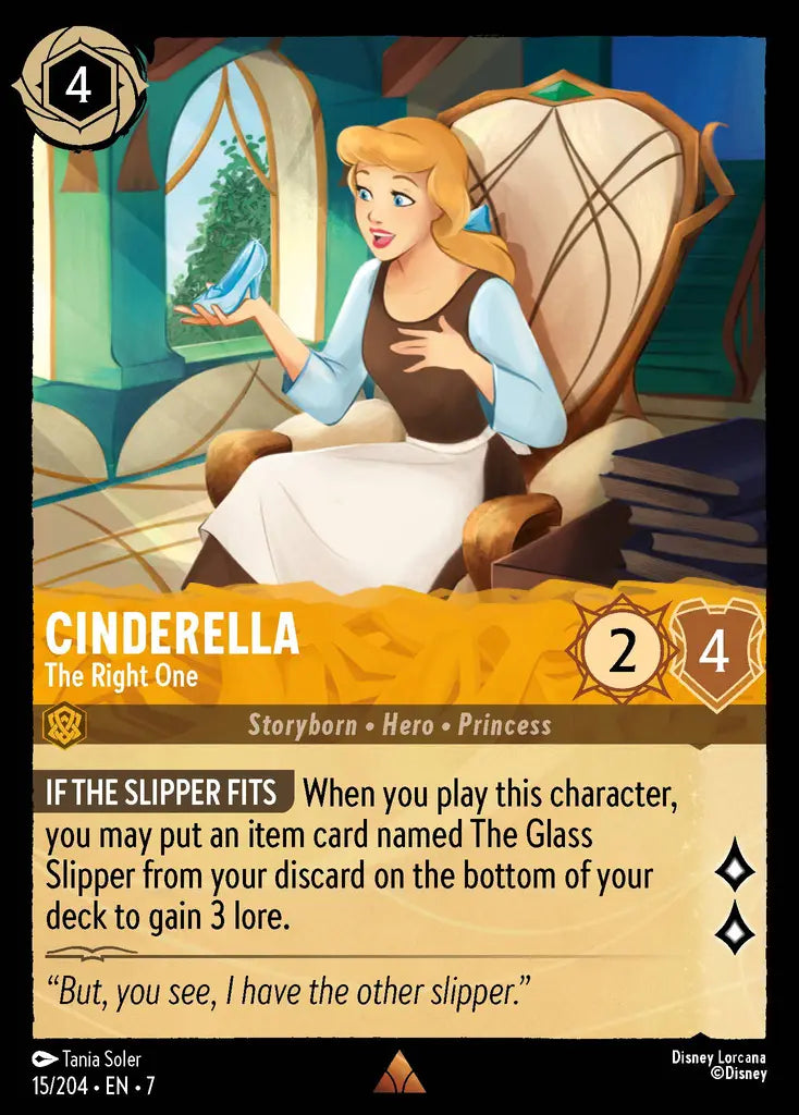 Cinderella – The Right One [007-015]
