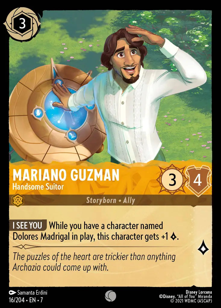 Mariano Guzman – Handsome Suitor [007-016]
